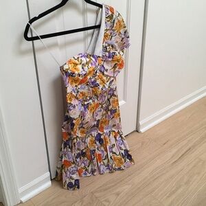 Adelyn Rae Kylie One Shoulder Mini Dress - NWT!!